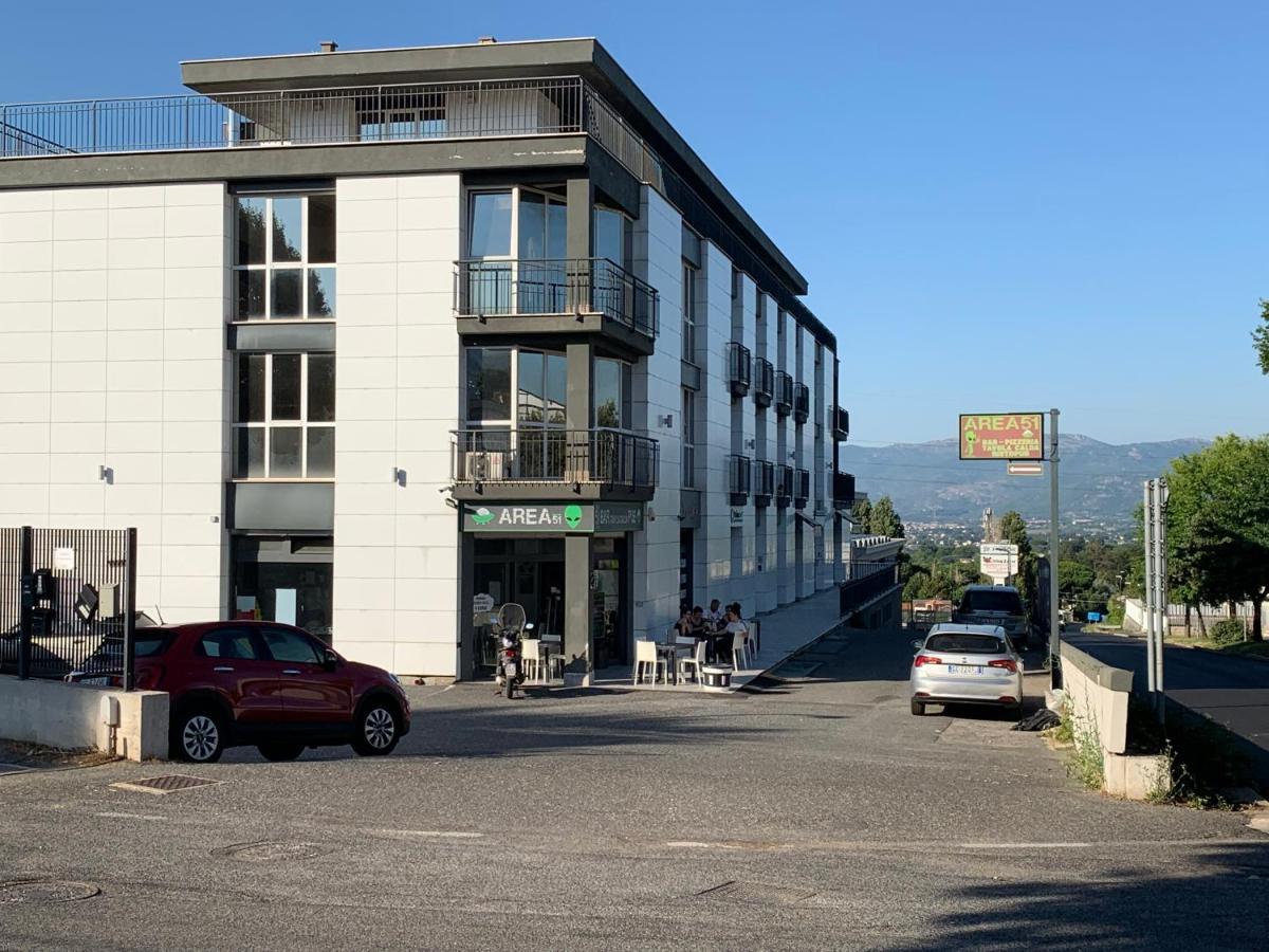 Raggio Di Sole Aparthotel San Cesareo Buitenkant foto